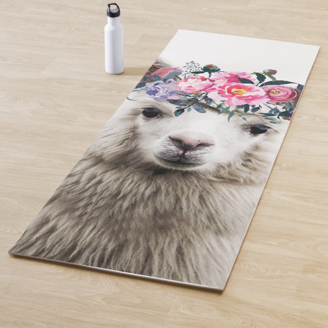 Tapis De Yoga Bel Alpaca (En situation)
