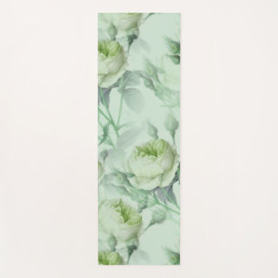 Tapis De Yoga Belle florale Vintage