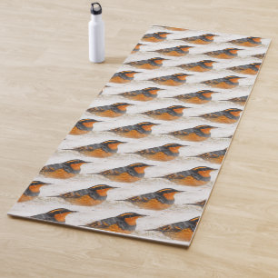 Tapis De Yoga Belle Grive variée à l'occasion d'une journée hive