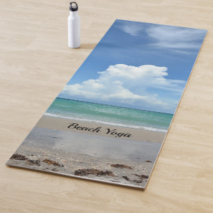 Tapis De Yoga Belle plage du paysage marin