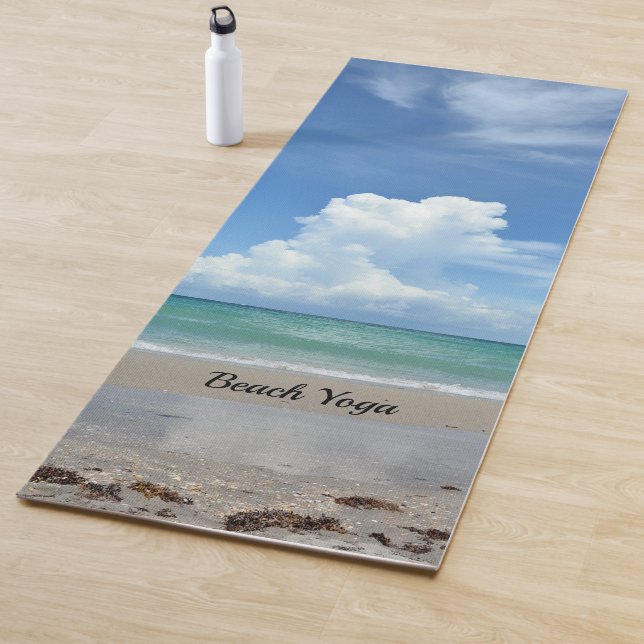 Tapis De Yoga Belle plage du paysage marin (En situation)