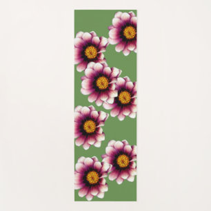 Tapis De Yoga Belles Fleurs Yoga Mat
