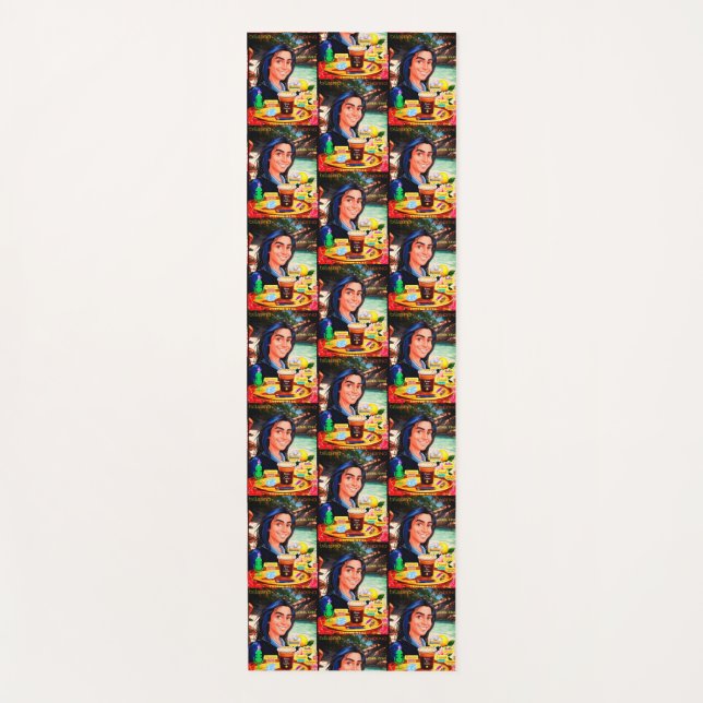 TAPIS DE YOGA BELLISSIMA (Devant)