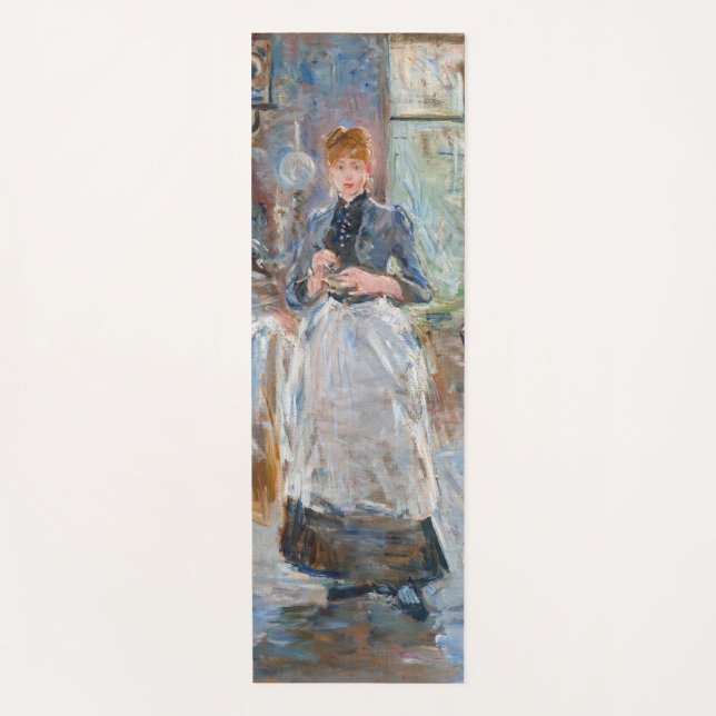 Tapis De Yoga Berthe Morisot - Dans la salle à manger (Devant)