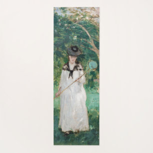 Tapis De Yoga Berthe Morisot - La chasse aux papillons