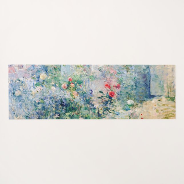 Tapis De Yoga Berthe Morisot - Le jardin à Bougival (Dos (Horizontal))