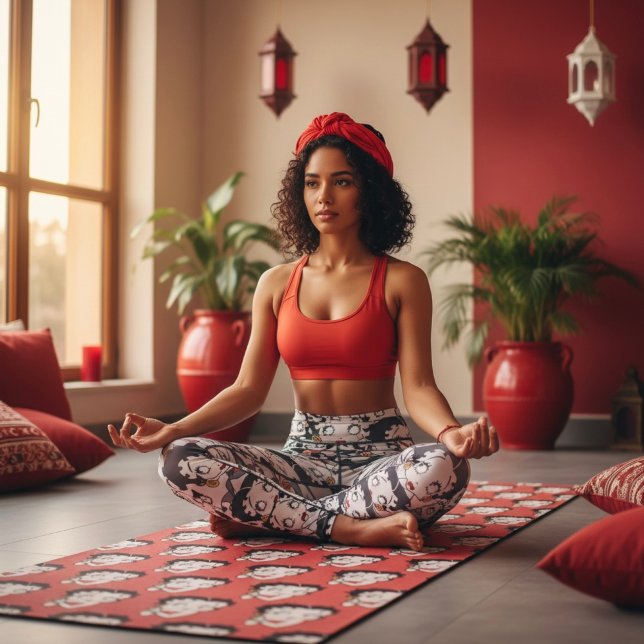 Tapis de yoga Betty (Créateur téléchargé)