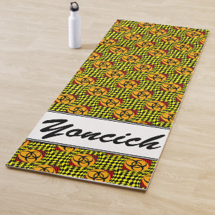 Tapis De Yoga Biohazard Design by Kenneth Yoncich