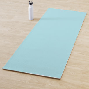 Tapis De Yoga Bleu Blizzard (couleur unie)
