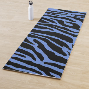 Tapis De Yoga Bleu et noir Posters de animaux