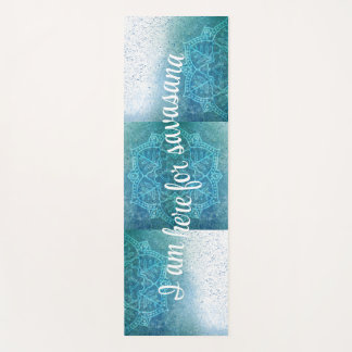 Tapis De Yoga Blocs Mandala Gradient