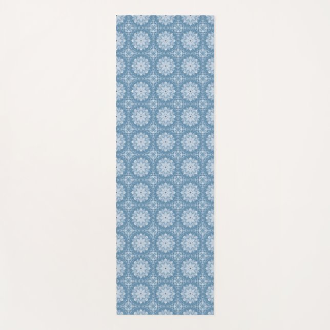 Tapis De Yoga Blues d'hiver (Devant)