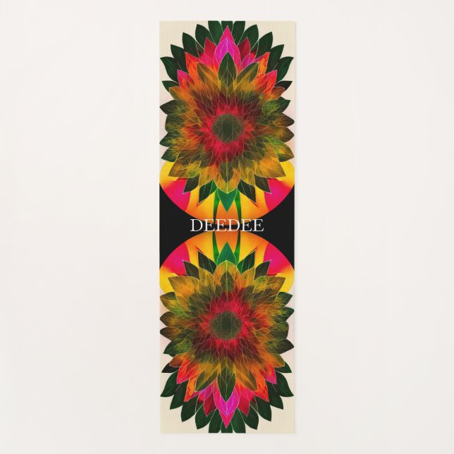 TAPIS DE YOGA BOHO MAGNIFICENT (Devant)