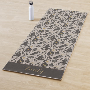 Tapis De Yoga Boho Mystical Zen Celestin Motif