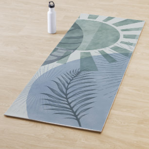 Tapis De Yoga Boho Sun Nature Yoga Mat