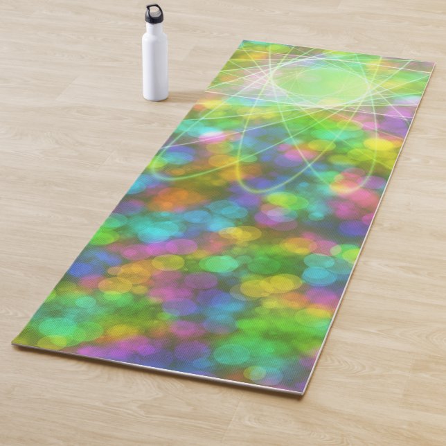 Tapis De Yoga Bokeh (En situation)