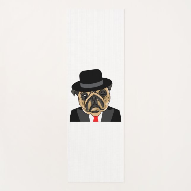 Tapis De Yoga Bon chien (Devant)