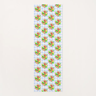 Tapis De Yoga Bonbons colorés au vin