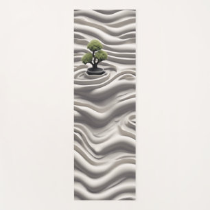 Tapis de Yoga Bonsaï de Jardin Zen Minimaliste – M