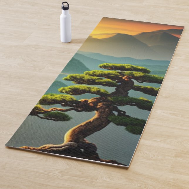 Tapis De Yoga Bonsai Yoga Mat (En situation)