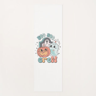 Tapis De Yoga Boo Boo Crew Nurse Drôle Fantôme Femmes Halloween