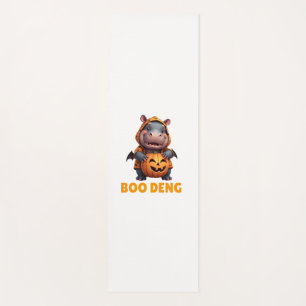 Tapis De Yoga Boo Deng Tee Funny Moo Deng Costume bébé Hippo Hal