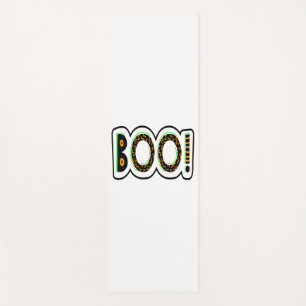 Tapis De Yoga BOO Halloween