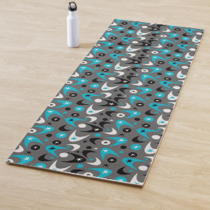 Tapis De Yoga Boomerangs rétro