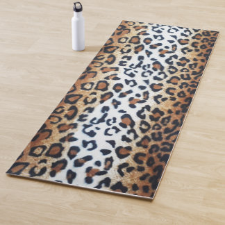 Tapis De Yoga Boomy Cute élégant Poster de animal Leopard tendan