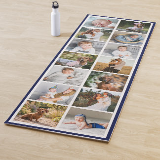 Tapis De Yoga Bordure Navy 14 Photos Créez Votre Propre Collage