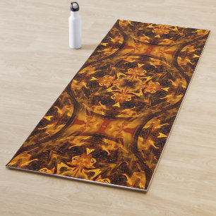 Tapis De Yoga Boucliers Renaissance....
