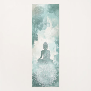 Tapis De Yoga Bouddha Motivation Yoga Mat pour le soulagement du