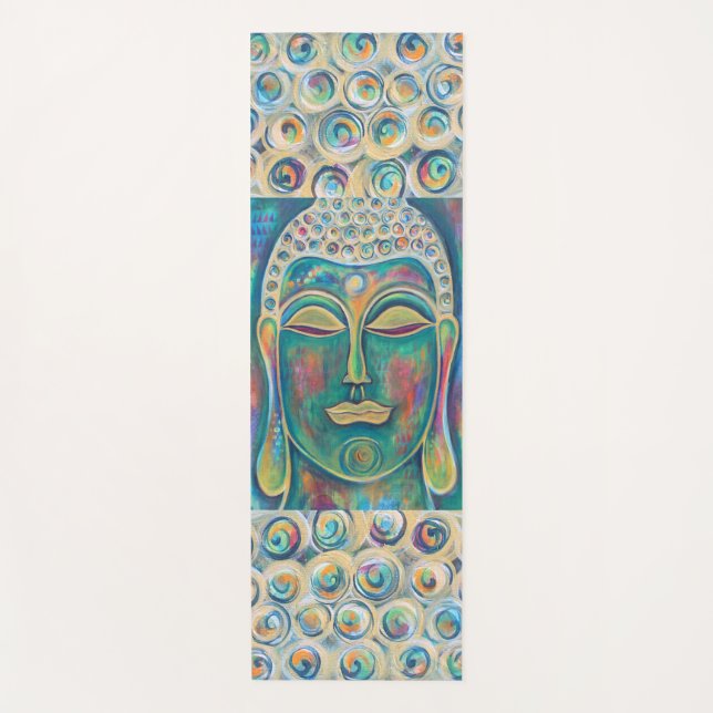 Tapis De Yoga Bouddha Yoga Mat (Devant)
