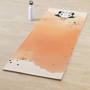 Tapis De Yoga Boutique de chauve-souris adorable - Kawaii minima