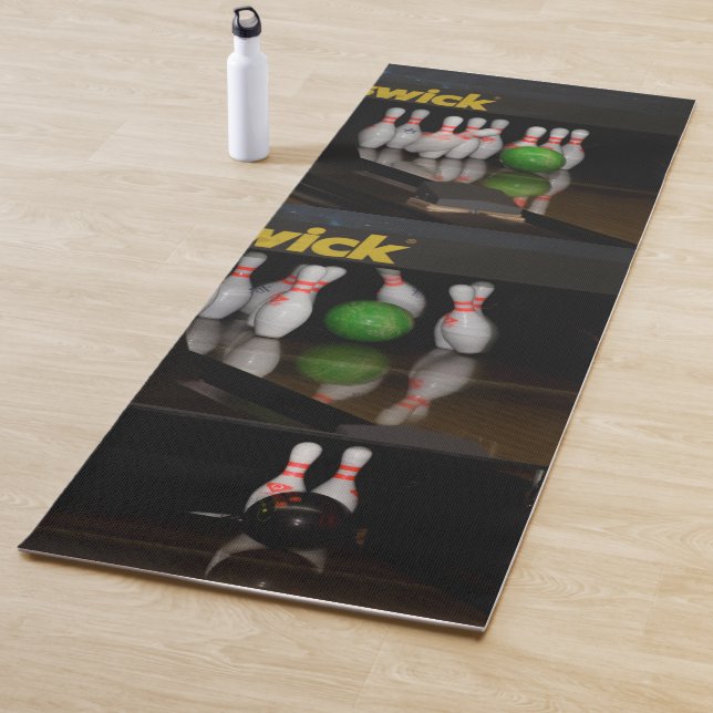 Tapis De Yoga Bowling (En situation)