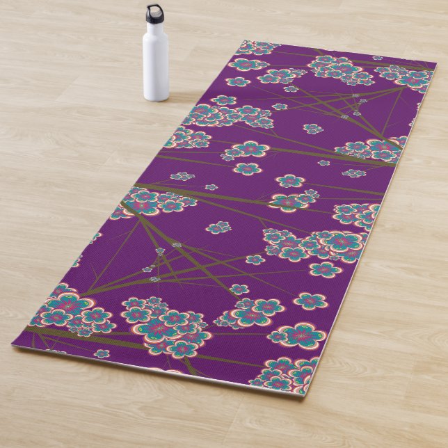 Tapis De Yoga Branches particulières Amethyst Yoga Mat (En situation)