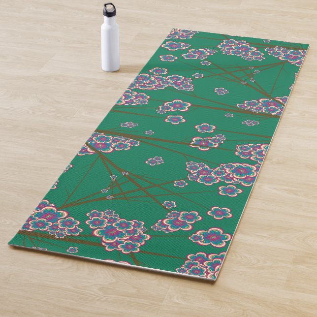Tapis De Yoga Branches particulières Yoga Mat (En situation)
