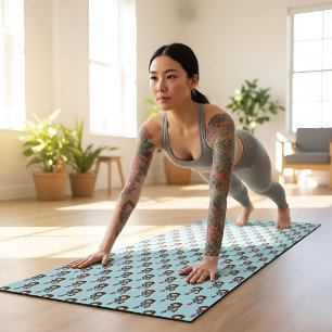 Tapis de yoga Bratz