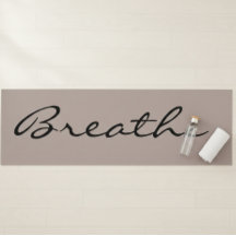 Tapis de Yoga Breathe Fitness