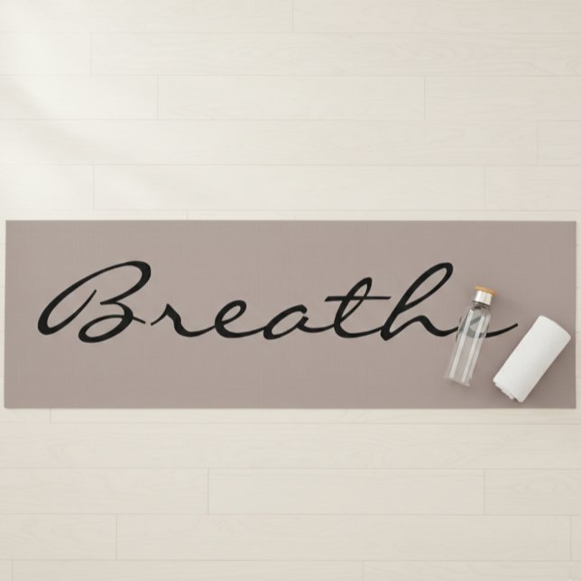 Tapis de Yoga Breathe Fitness (Créateur téléchargé)