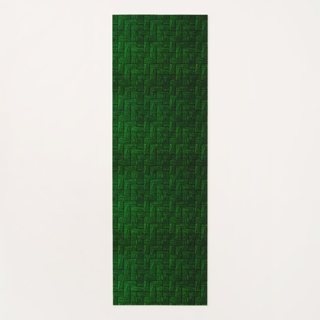 Tapis De Yoga Brick Green Yoga Mat (Devant)