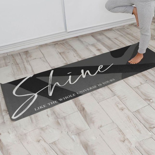 Tapis De Yoga Brillant Comme l'Univers entier est votre inspirat (Créateur téléchargé)