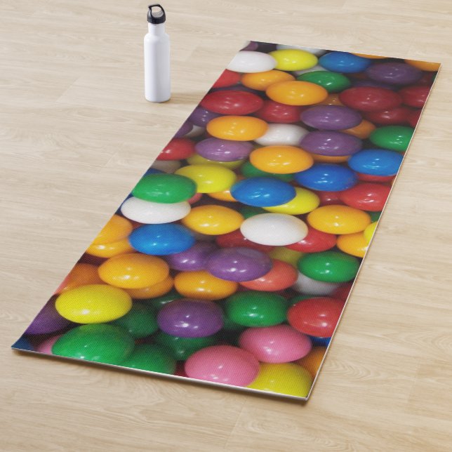 Tapis De Yoga Bubblegum (En situation)