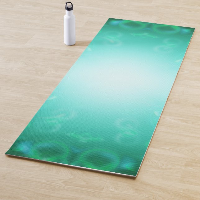 Tapis De Yoga Bulles éclatantes (En situation)