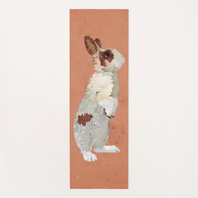 TAPIS DE YOGA BUNNY YOGA MAT (Devant)