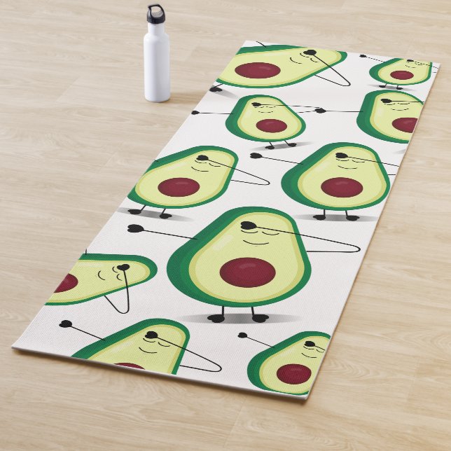Tapis De Yoga Butin d'avocat (En situation)