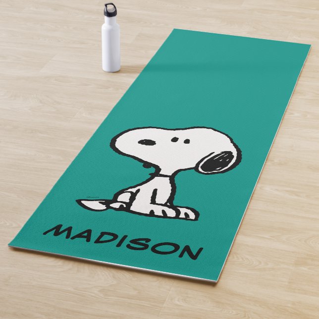 Tapis De Yoga cacahuètes | Tournages de snoopy (En situation)