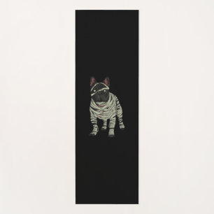 Tapis De Yoga Cadeau d'Halloween de maman de chien de taureau fr