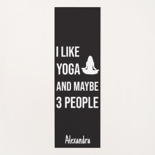 Tapis De Yoga Cadeaux drôles de yoga pour elle Femmes Nouveauté