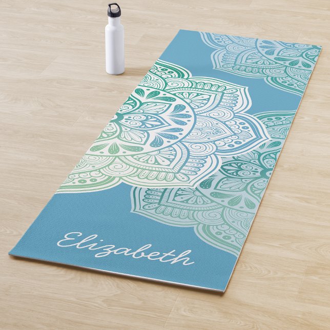 Tapis De Yoga Caelum Mandala Personalized Yoga Mat (Créateur téléchargé)
